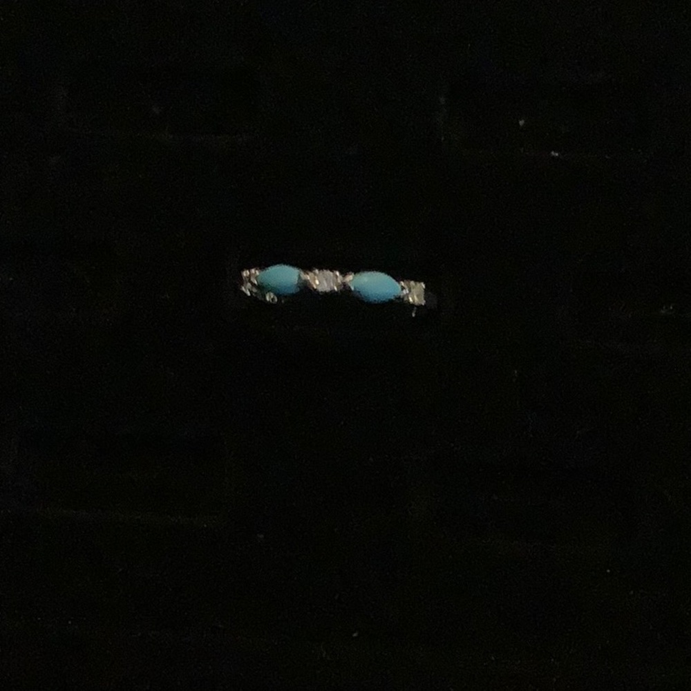 Beautiful Silver and Turquoise Ring ♥️